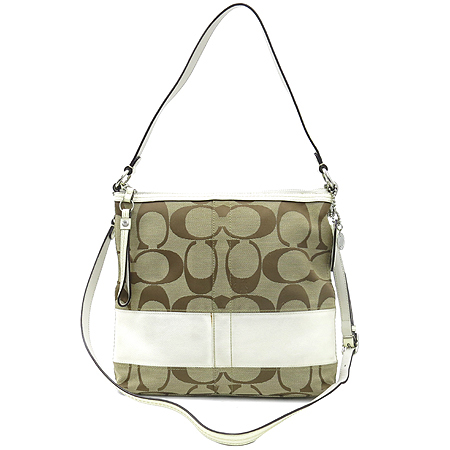 Coach(��ġ) F13674 �ñ׳�ó �ڰ��� ȭ��Ʈ ���� Ʈ���� �����ͺ� 2WAY �̹���2 - ���̺��� �߰���ǰ