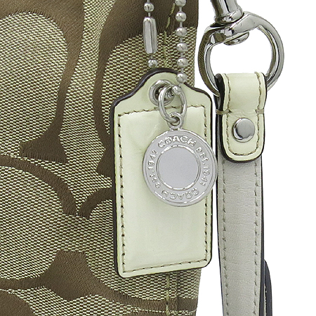 Coach(��ġ) F13674 �ñ׳�ó �ڰ��� ȭ��Ʈ ���� Ʈ���� �����ͺ� 2WAY �̹���4 - ���̺��� �߰���ǰ