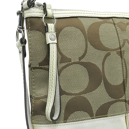 Coach(��ġ) F13674 �ñ׳�ó �ڰ��� ȭ��Ʈ ���� Ʈ���� �����ͺ� 2WAY �̹���5 - ���̺��� �߰���ǰ