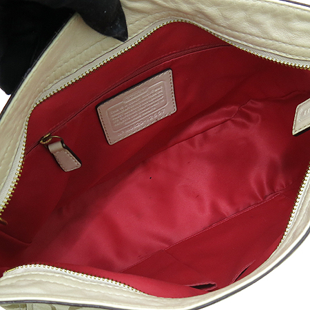 Coach(��ġ) 12657 �ڰ��� �ñ׳�ó ȭ��Ʈ ���� Ʈ���� ȣ�� ����� �̹���6 - ���̺��� �߰���ǰ