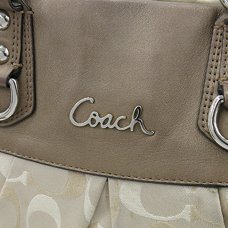 Coach(��ġ) 18450 �̴ϼ� �ΰ� �ñ״��� �ڰ��� ���� ��Ʈ�� + �����Ʈ�� �̹���3 - ���̺��� �߰���ǰ