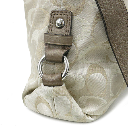 Coach(��ġ) 18450 �̴ϼ� �ΰ� �ñ״��� �ڰ��� ���� ��Ʈ�� + �����Ʈ�� �̹���4 - ���̺��� �߰���ǰ