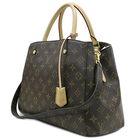Louis Vuitton(���̺���) M41056 ���׷� ĵ���� ���״� MM ��Ʈ�� + �����Ʈ�� �̹���3 - ���̺��� �߰���ǰ