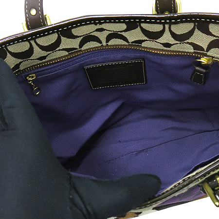 Coach(��ġ) F10515 �ñ״�ó ��Ƽ �÷� ��� ����� �̹���4 - ���̺��� �߰���ǰ