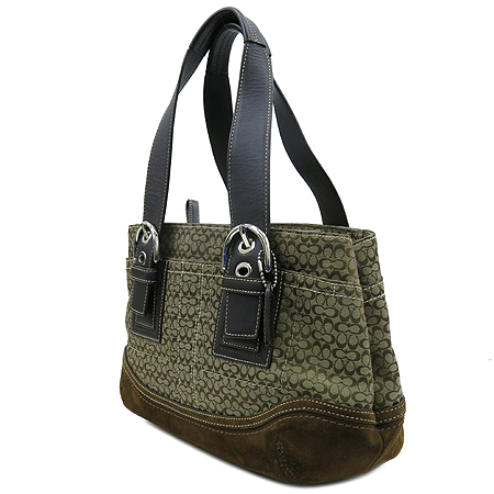 Coach(��ġ) F10927 �ñ״�ó �ڰ��� �����̵� ȥ�� ��Ʈ�� [��������] �̹���2 - ���̺��� �߰���ǰ