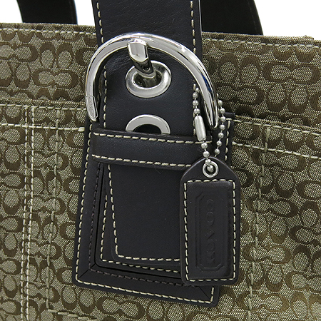 Coach(��ġ) F10927 �ñ״�ó �ڰ��� �����̵� ȥ�� ��Ʈ�� [��������] �̹���4 - ���̺��� �߰���ǰ