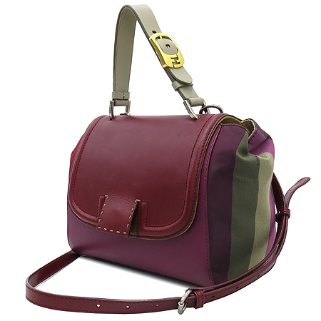 Fendi(���) 8BN234 ���� ���� �ǹٳ� ��Ʈ�� + ��� ��Ʈ�� �̹���2 - ���̺��� �߰���ǰ