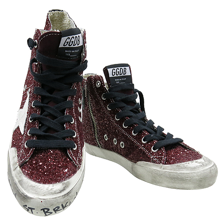 Golden Goose(��籸��) G25D120 FRACY(������) ���� �۸��� ����ž ����Ŀ�� �̹���2 - ���̺��� �߰���ǰ