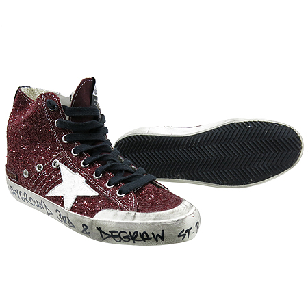 Golden Goose(��籸��) G25D120 FRACY(������) ���� �۸��� ����ž ����Ŀ�� �̹���3 - ���̺��� �߰���ǰ