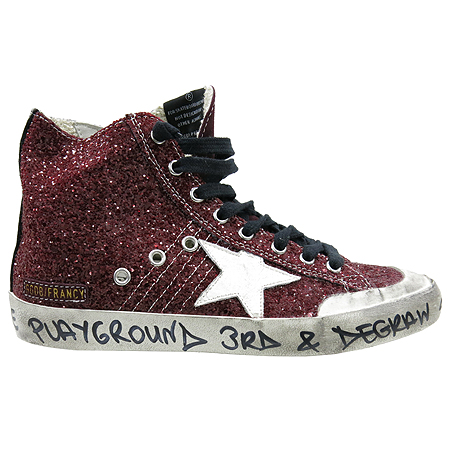 Golden Goose(��籸��) G25D120 FRACY(������) ���� �۸��� ����ž ����Ŀ�� �̹���4 - ���̺��� �߰���ǰ