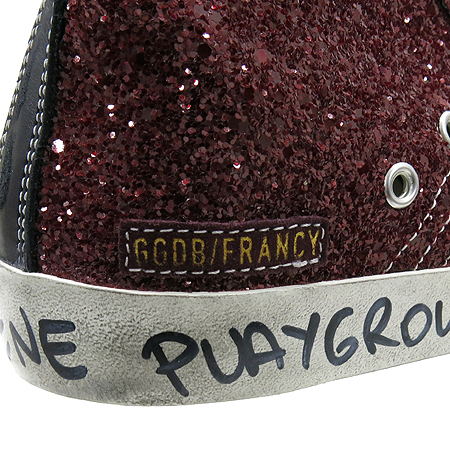 Golden Goose(��籸��) G25D120 FRACY(������) ���� �۸��� ����ž ����Ŀ�� �̹���5 - ���̺��� �߰���ǰ