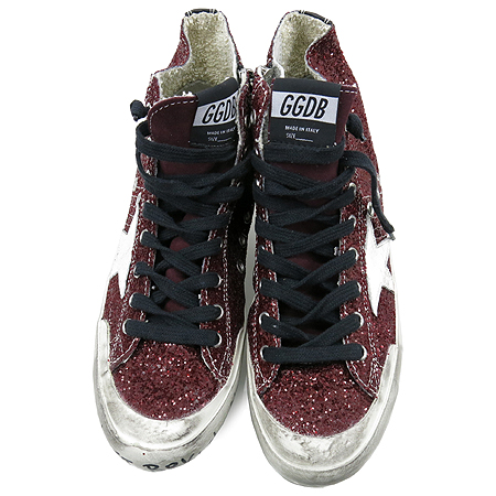 Golden Goose(��籸��) G25D120 FRACY(������) ���� �۸��� ����ž ����Ŀ�� �̹���6 - ���̺��� �߰���ǰ