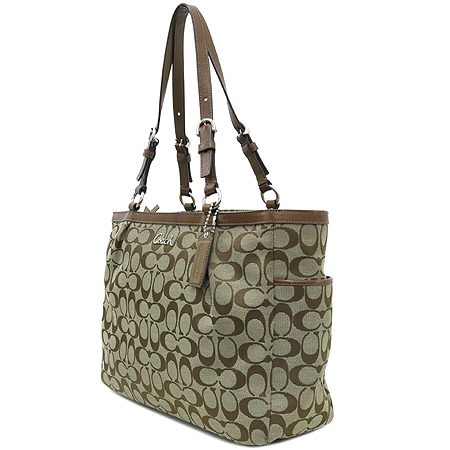 Coach(��ġ) F17725 ������ �ñ׳��� �ڰ��� ���� ������ ��Ʈ�� �̹���2 - ���̺��� �߰���ǰ