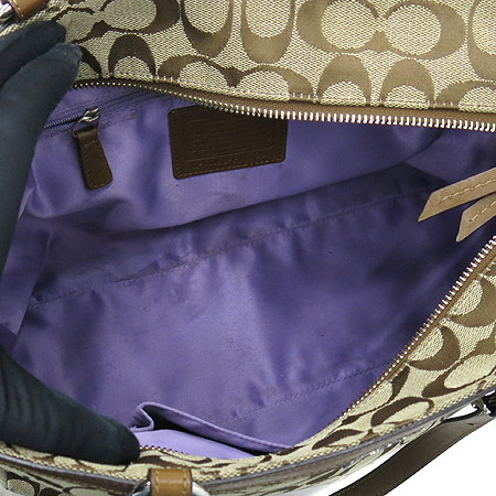 Coach(��ġ) F17725 ������ �ñ׳��� �ڰ��� ���� ������ ��Ʈ�� �̹���6 - ���̺��� �߰���ǰ