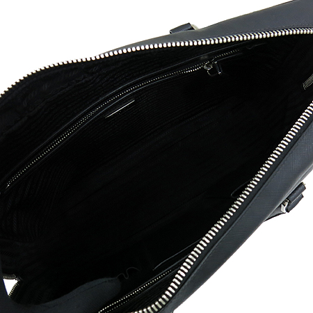 Prada(�����) VS0305 SAFFIANO TRAVEL NERO ���ǾƳ� Ʈ���� ���� �ﰢ ����ΰ� ���� ��Ʈ�� [�б�������] �̹���5 - ���̺��� �߰���ǰ