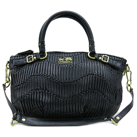 Coach(��ġ) 18620 ���� �Դ���(GATHERED) ���� �޵� ���Ǿ� 2WAY �̹���2 - ���̺��� �߰���ǰ