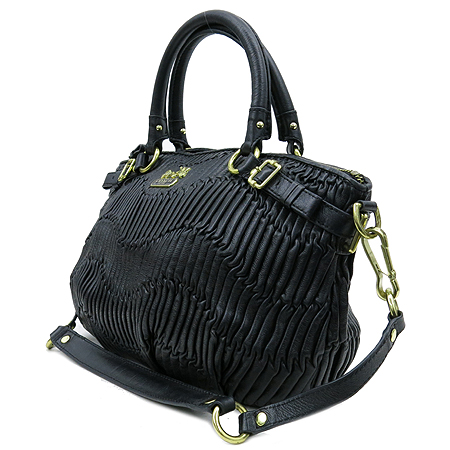 Coach(��ġ) 18620 ���� �Դ���(GATHERED) ���� �޵� ���Ǿ� 2WAY �̹���3 - ���̺��� �߰���ǰ