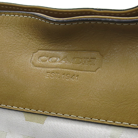 Coach(��ġ) 14710 �ñ׳��� �ڰ��� ���� ���� Ʈ���� 2WAY �̹���4 - ���̺��� �߰���ǰ