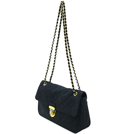 Prada(�����) BP0584 TESSUTO IMPUNTU NERO ���� �к긯 ��Ʈ��� ���� ����ΰ� �� ��� ü�� ����� �̹���2 - ���̺��� �߰���ǰ