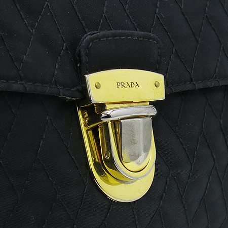 Prada(�����) BP0584 TESSUTO IMPUNTU NERO ���� �к긯 ��Ʈ��� ���� ����ΰ� �� ��� ü�� ����� �̹���3 - ���̺��� �߰���ǰ