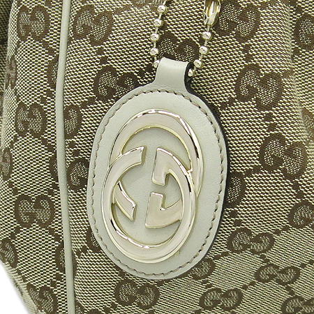 Gucci(����) 211944 GG�ΰ� �ڰ��� ȭ��Ʈ ���� Ʈ���� ��Ʈ�� �̹���4 - ���̺��� �߰���ǰ