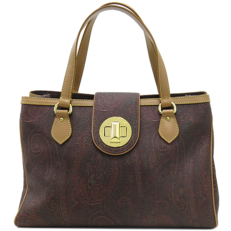 Etro(��Ʈ��) A853 9906 ���� �� ��Ŭ ������ PVC ���� ��Ʈ�� �̹���2 - ���̺��� �߰���ǰ