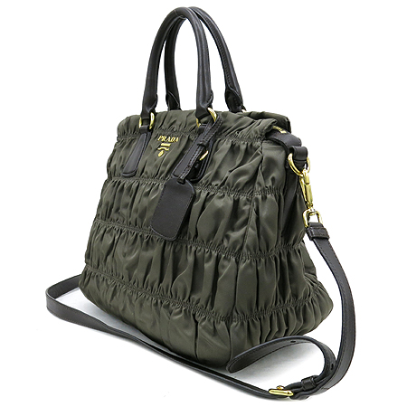 Prada(�����) B1336M ��� �ΰ� īŰ �к긯 ���� ���� Ʈ���� ������ 2WAY �̹���2 - ���̺��� �߰���ǰ