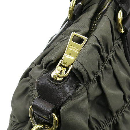 Prada(�����) B1336M ��� �ΰ� īŰ �к긯 ���� ���� Ʈ���� ������ 2WAY �̹���4 - ���̺��� �߰���ǰ