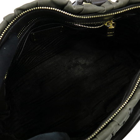 Prada(�����) B1336M ��� �ΰ� īŰ �к긯 ���� ���� Ʈ���� ������ 2WAY �̹���5 - ���̺��� �߰���ǰ