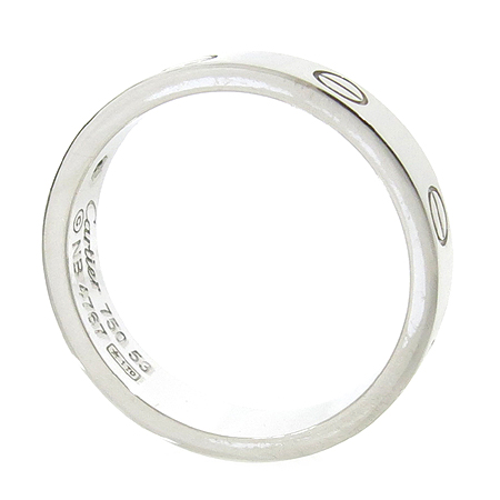 Cartier(��쿡) B4050553 18K(750) ȭ��Ʈ ��� 1����Ʈ ���̾� �̴� ���긵 ���� - 13 ȣ �̹���4 - ���̺��� �߰���ǰ