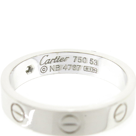 Cartier(��쿡) B4050553 18K(750) ȭ��Ʈ ��� 1����Ʈ ���̾� �̴� ���긵 ���� - 13 ȣ �̹���5 - ���̺��� �߰���ǰ