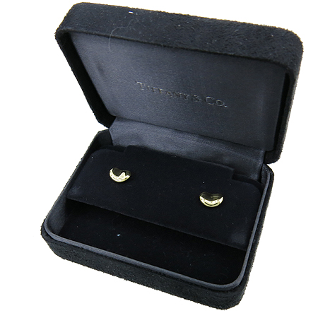 Tiffany(Ƽ�Ĵ�) 750 18K ���ο��� ELSA PERETTI(�����۷�Ƽ) BEAN(��) �Ͱ��� �̹���2 - ���̺��� �߰���ǰ