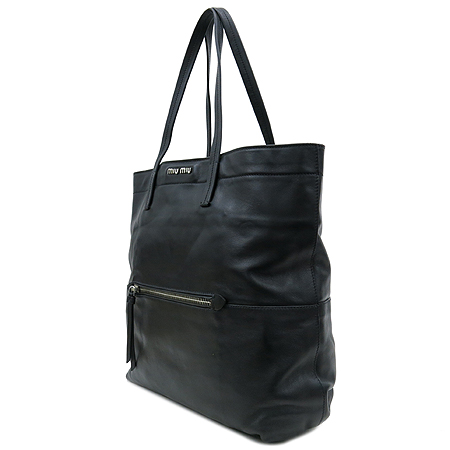 MiuMiu(�̿�̿�) RR1820 VITELLO SOFT NERO �������� ����ΰ� ���� ¤�� ����� �̹���3 - ���̺��� �߰���ǰ