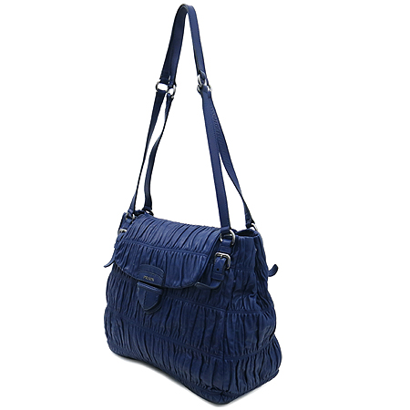 Prada(�����) BR4715 NAPPA GAUFRE BLUETTE ���� ������ ��ũ���� ����ΰ� ����� �̹���3 - ���̺��� �߰���ǰ