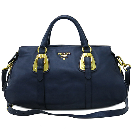Prada(�����) BN1903 SOFTCALF BALICO ����Ʈī�� ��ũ���緹�� ����ΰ� 2WAY �̹���2 - ���̺��� �߰���ǰ
