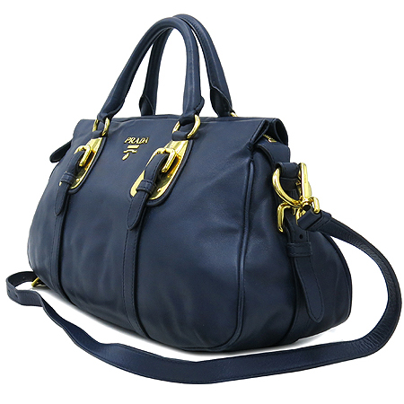 Prada(�����) BN1903 SOFTCALF BALICO ����Ʈī�� ��ũ���緹�� ����ΰ� 2WAY �̹���3 - ���̺��� �߰���ǰ