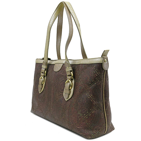 Etro(��Ʈ��) 1B034 3008 ������ PVC ������ũ���� ���� ȥ�� ���� ��Ƽġ ����� �̹���2 - ���̺��� �߰���ǰ