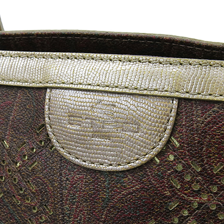 Etro(��Ʈ��) 1B034 3008 ������ PVC ������ũ���� ���� ȥ�� ���� ��Ƽġ ����� �̹���3 - ���̺��� �߰���ǰ