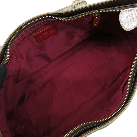 Etro(��Ʈ��) 1B034 3008 ������ PVC ������ũ���� ���� ȥ�� ���� ��Ƽġ ����� �̹���5 - ���̺��� �߰���ǰ