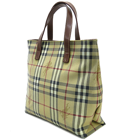 Burberry(������) Ŭ���� üũ PVC ��Ʈ�� �̹���2 - ���̺��� �߰���ǰ