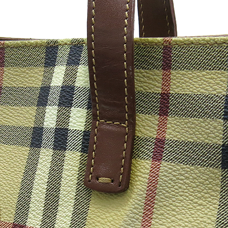 Burberry(������) Ŭ���� üũ PVC ��Ʈ�� �̹���3 - ���̺��� �߰���ǰ