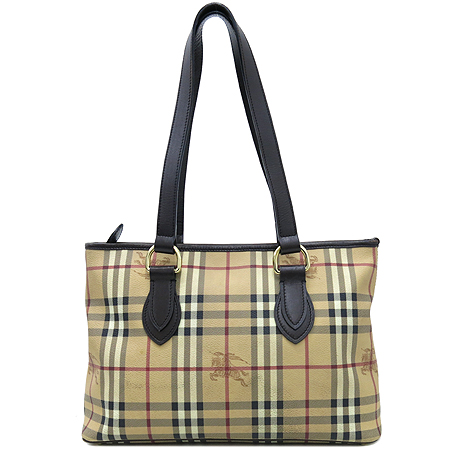 Burberry(������) 3200977 REGENT ���̸��� üũ PVC ����� ȥ�� ����� �̹���2 - ���̺��� �߰���ǰ