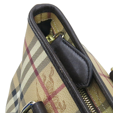 Burberry(������) 3200977 REGENT ���̸��� üũ PVC ����� ȥ�� ����� �̹���4 - ���̺��� �߰���ǰ