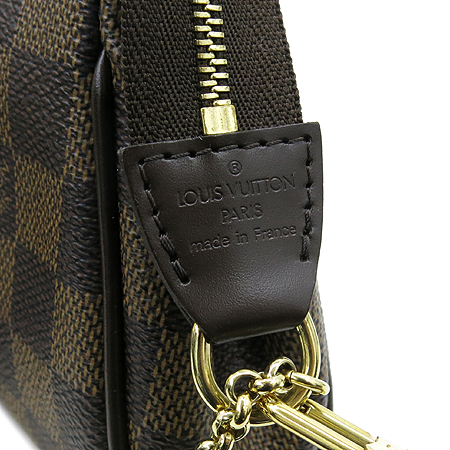 Louis Vuitton(���̺���) N55213 �ٹ̿� ���� ĵ���� ����Ŭ��ġ 2WAY �̹���5 - ���̺��� �߰���ǰ