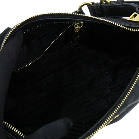 Prada(�����) BR4894 TESSUTO SOFT CALF NERO ���� �к긯 ���� ȥ�� ����ΰ� ����� �̹���6 - ���̺��� �߰���ǰ