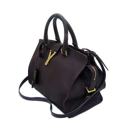 SAINT LAURENT(����Ʈ �ζ�) 311210 ���ǵ� �÷� ���� �� ī�ٽ�ũ S ������ 2WAY [��������] �̹���3 - ���̺��� �߰���ǰ