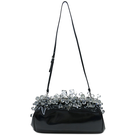 Prada(�����) BP0346 ���� SPAZZOLATO(����������) ũ����Ż ������ ���� Ŭ��ġ �� ����� �̹���2 - ���̺��� �߰���ǰ