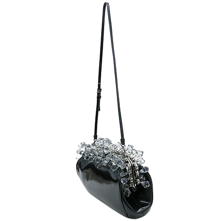 Prada(�����) BP0346 ���� SPAZZOLATO(����������) ũ����Ż ������ ���� Ŭ��ġ �� ����� �̹���3 - ���̺��� �߰���ǰ