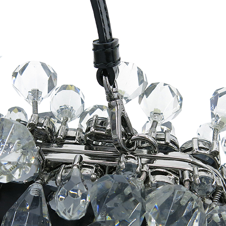 Prada(�����) BP0346 ���� SPAZZOLATO(����������) ũ����Ż ������ ���� Ŭ��ġ �� ����� �̹���4 - ���̺��� �߰���ǰ