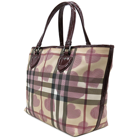 Burberry(������) �� ���üũ PVC ���� NICKIE ��Ű ����ֳ��� ȥ�� ���� ��Ʈ�� �̹���2 - ���̺��� �߰���ǰ